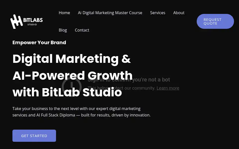 Screenshot of bitlabsstudio.com