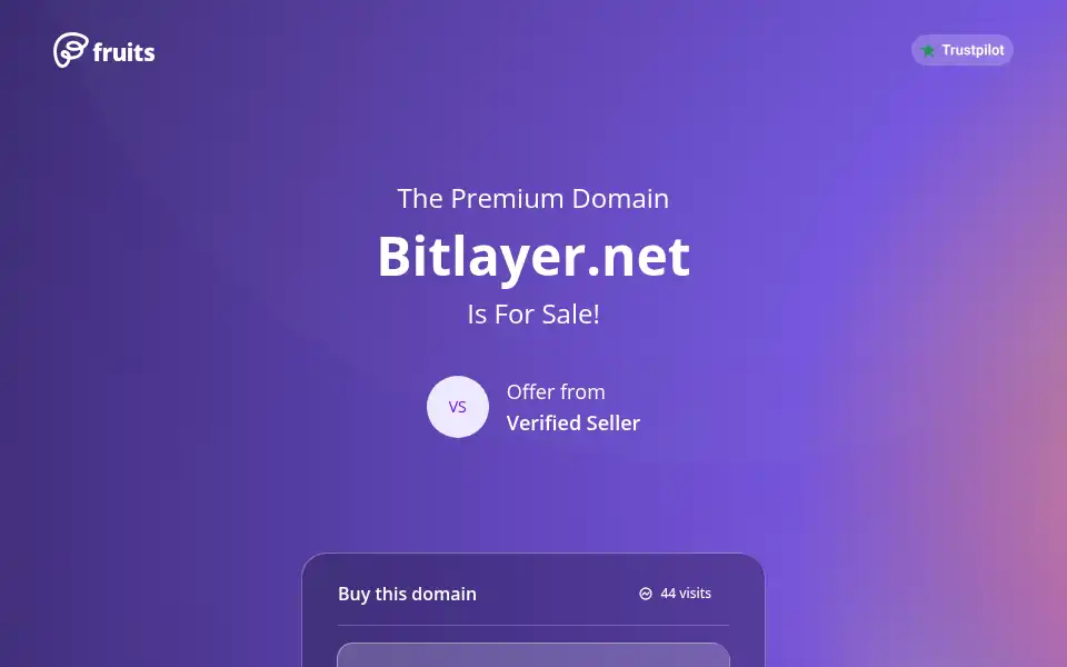 Screenshot of bitlayer.net