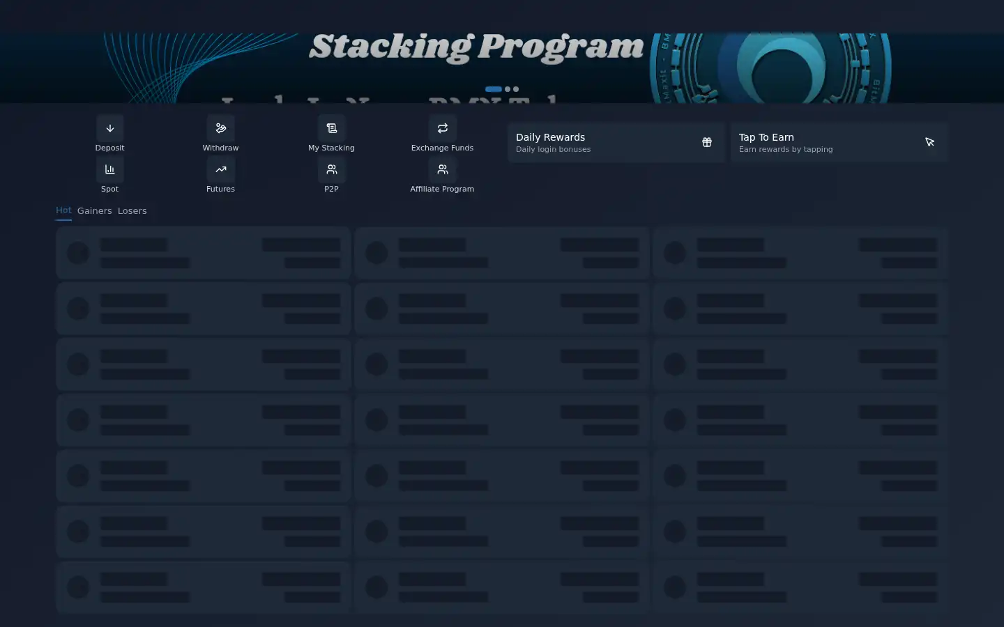 Screenshot of bitmaxit.com