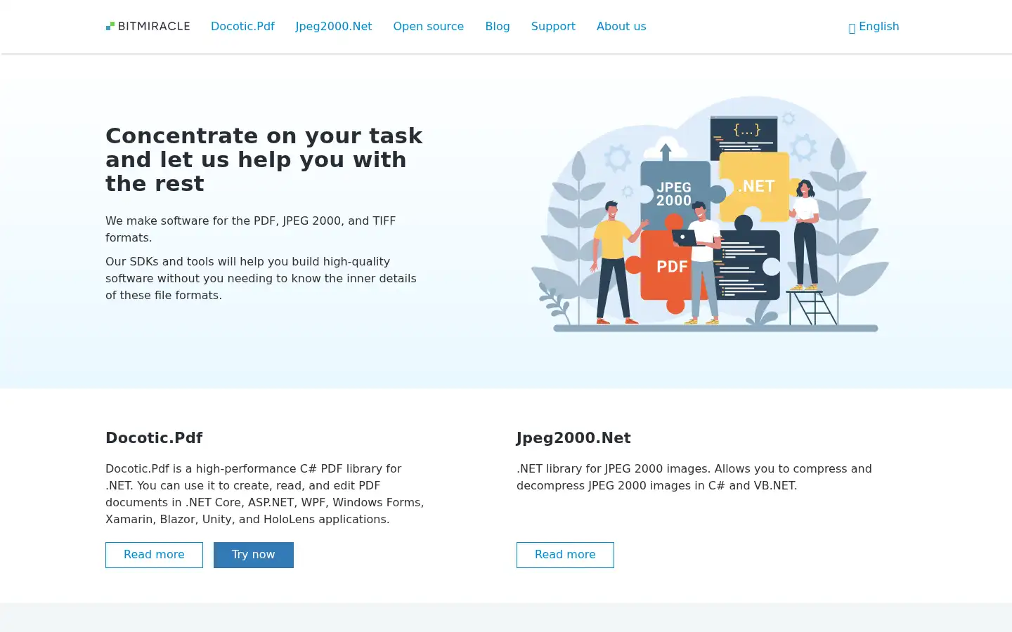 Screenshot of bitmiracle.com