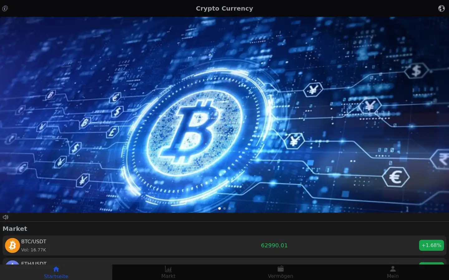 Screenshot of bitmyo.com