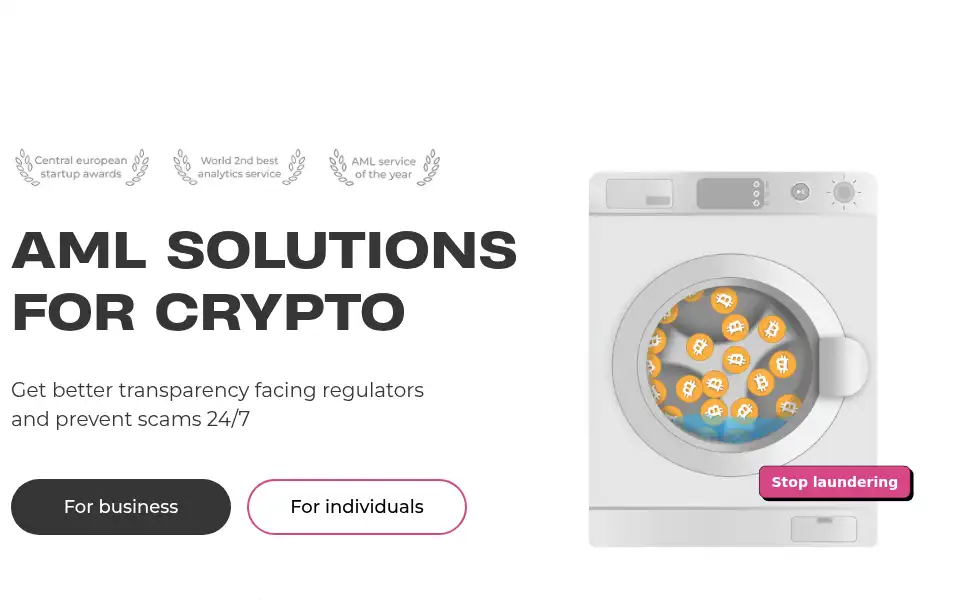 Screenshot of bitok.org