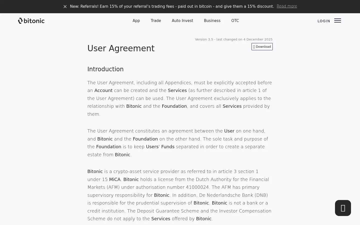 Screenshot of bitonic.nl
