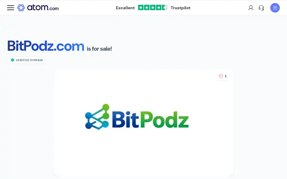 Screenshot of bitpodz.com