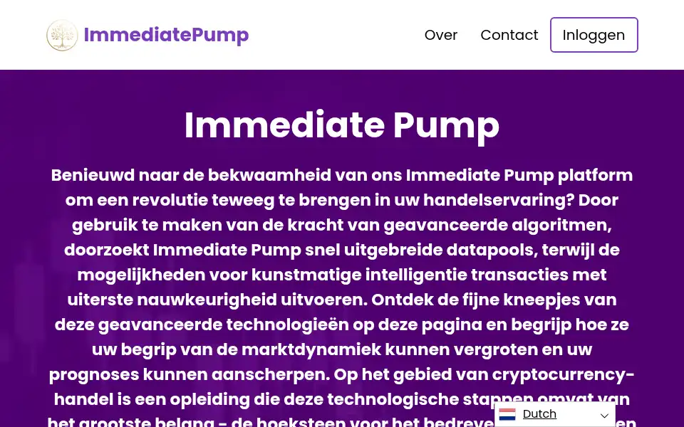 Screenshot of bitprimegold.com