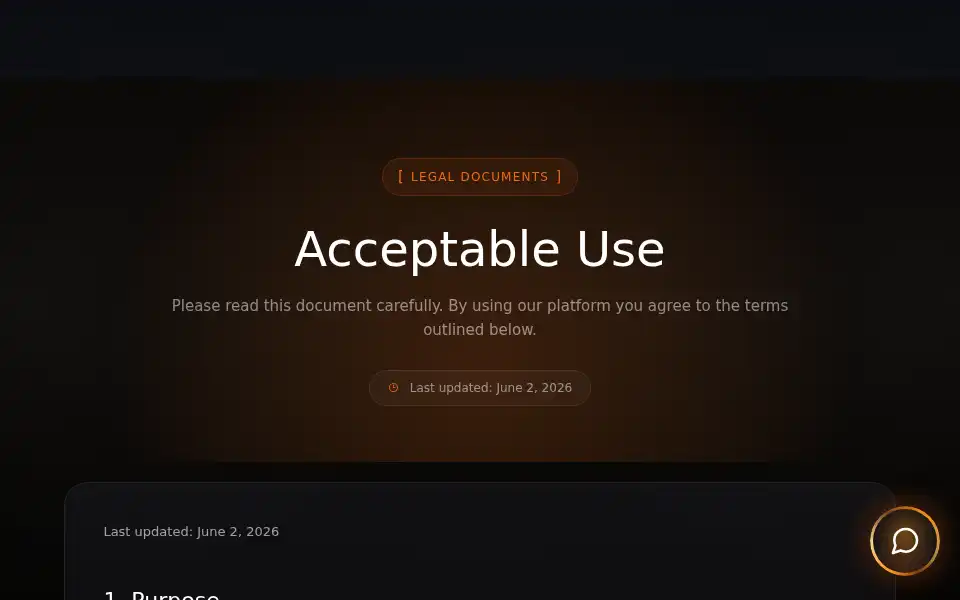 Screenshot of bitrex.digital
