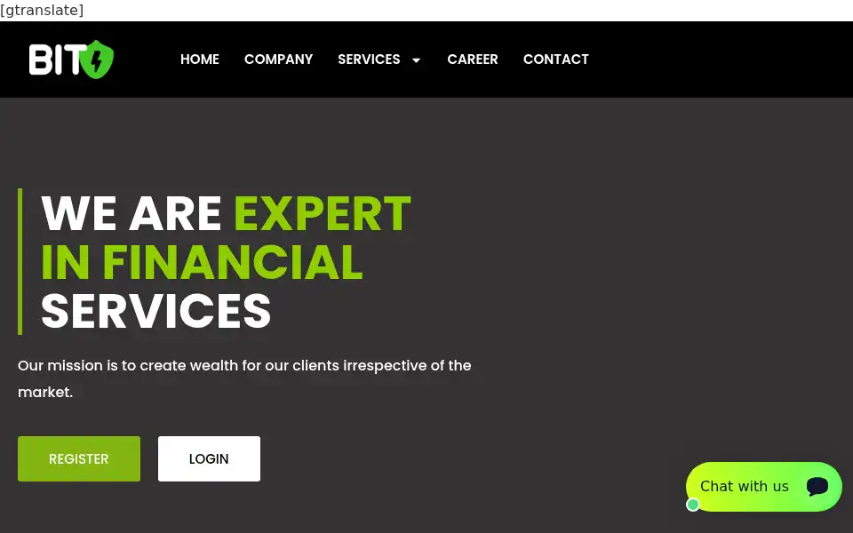 Screenshot of bitsurg.org