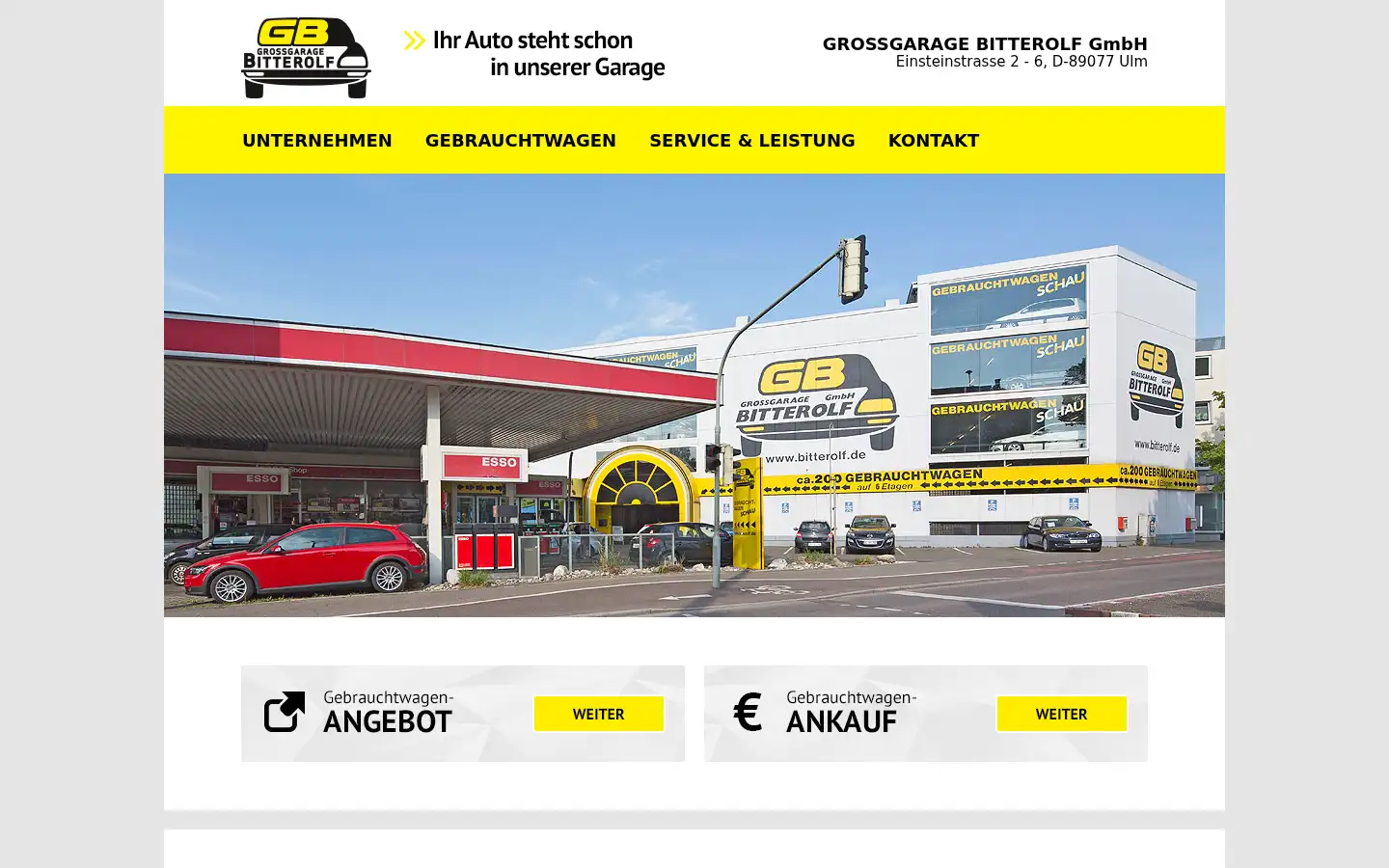 Screenshot of bitterolf.de