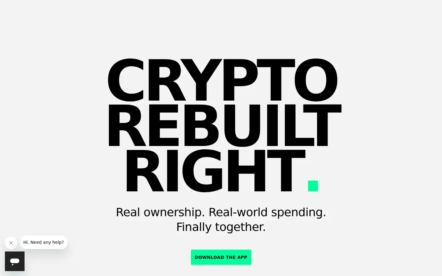 Screenshot of bitwala.com