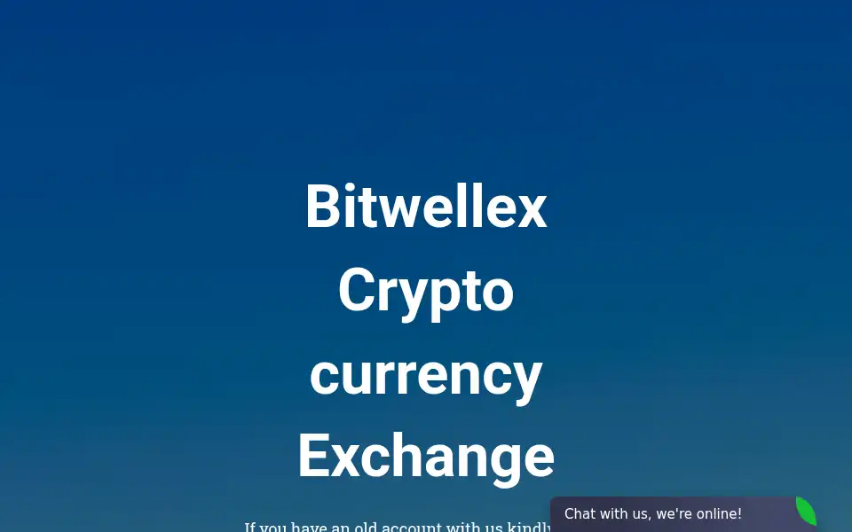 Screenshot of bitwellex.net
