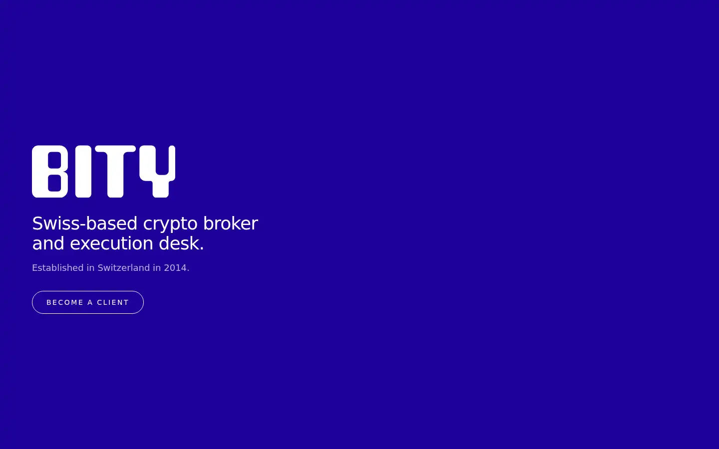 Screenshot of bity.com