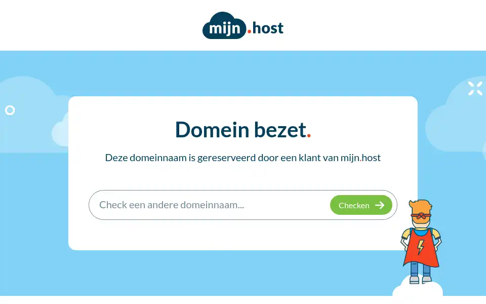Screenshot of bitzeb.nl