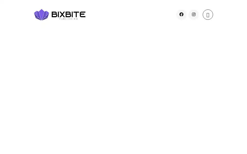 Screenshot of bixbitepublishing.com