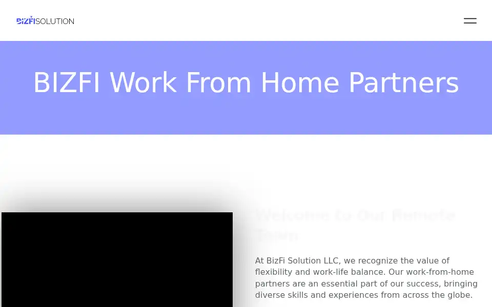 Screenshot of bizfisolution.com
