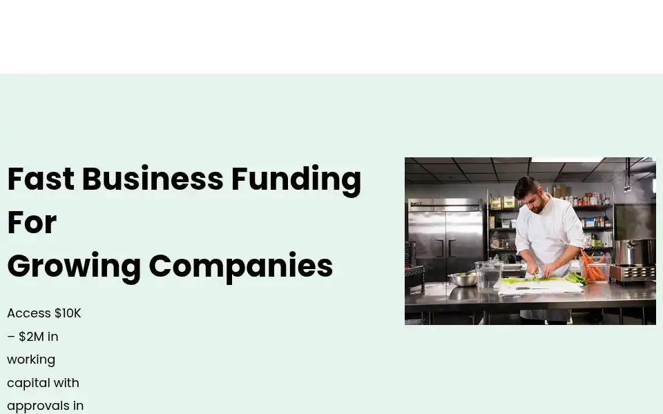 Screenshot of bizgrowcapital.com