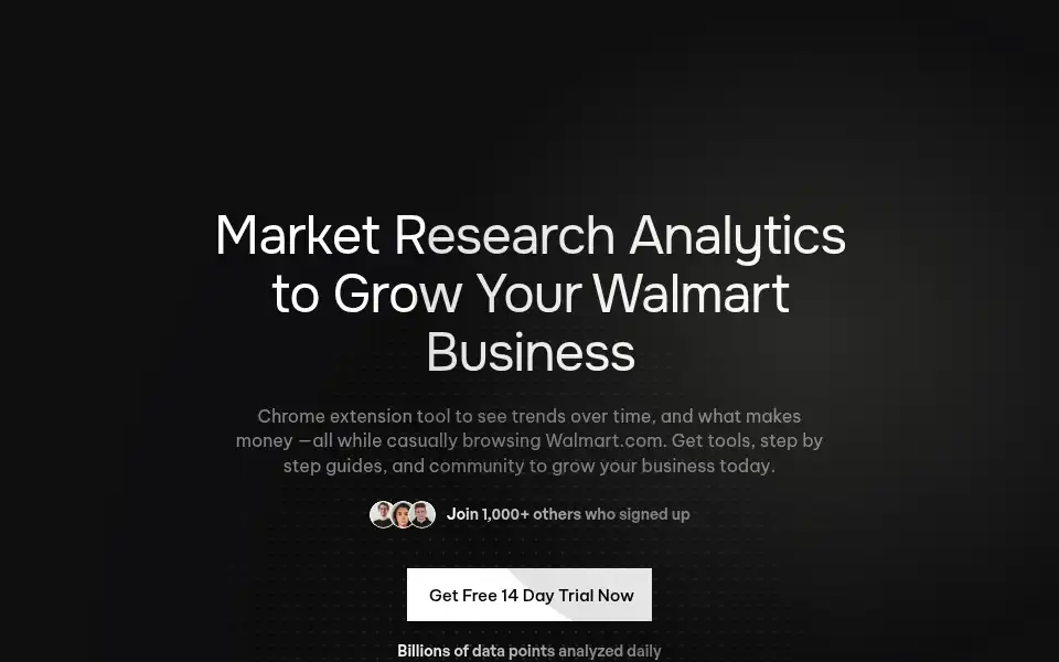 Screenshot of bizmetrica.com