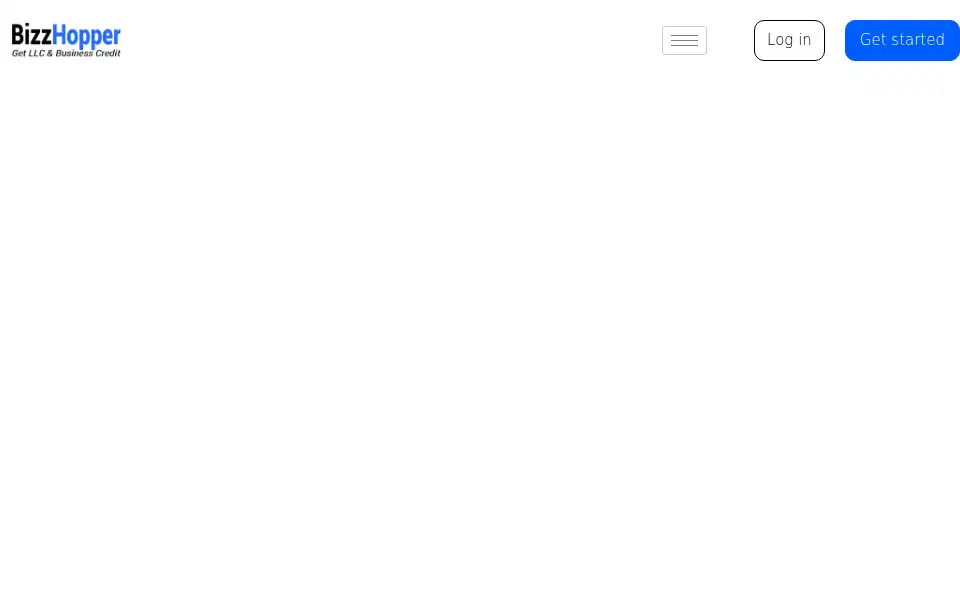 Screenshot of bizzhopper.com