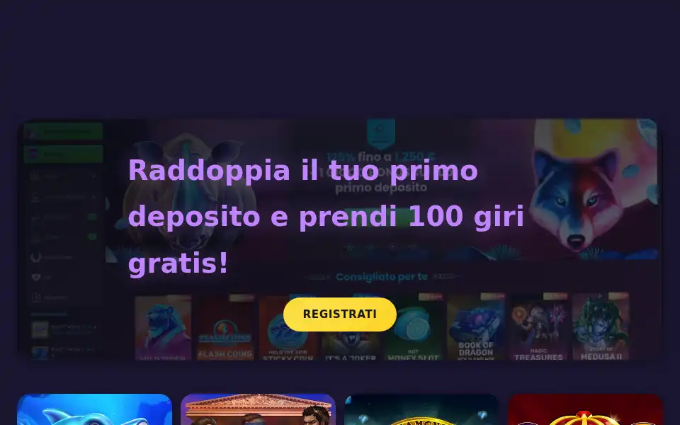 Screenshot of bizzo-official-it.com