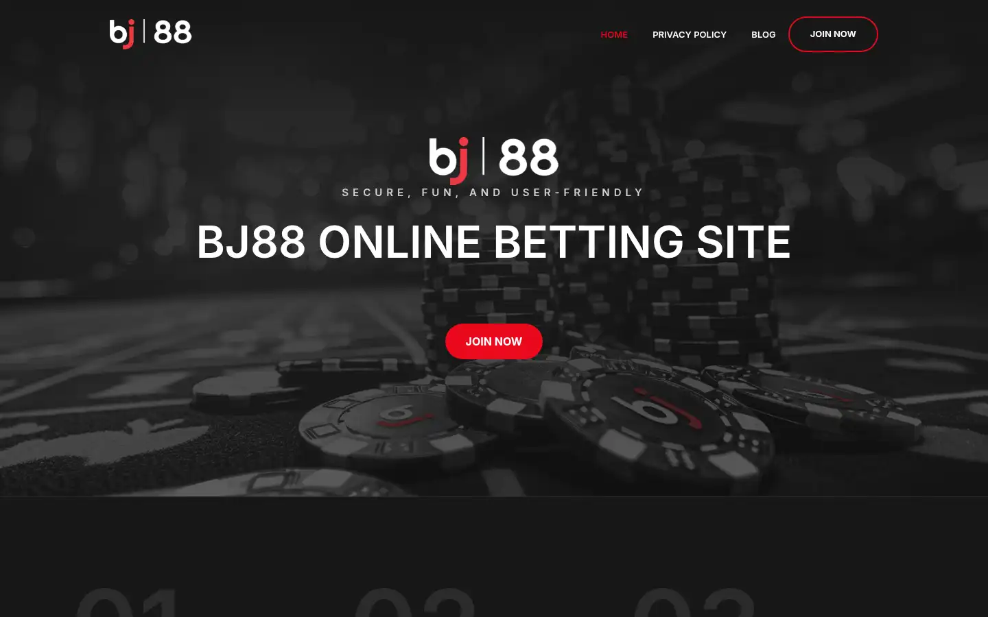 Screenshot of bj88.co