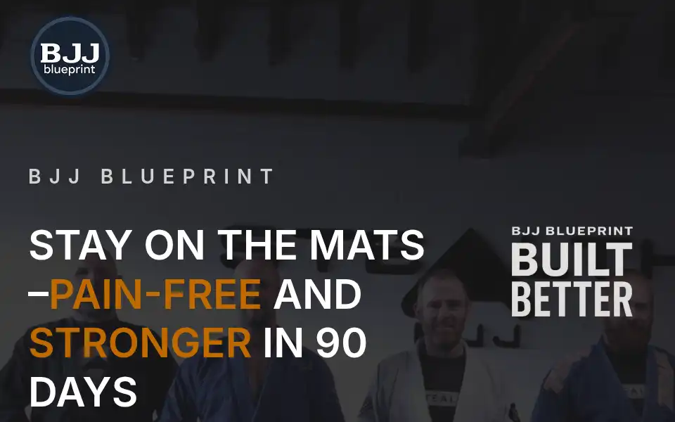 Screenshot of bjjblueprint.uk