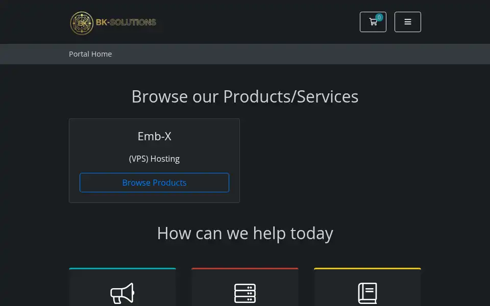Screenshot of bk-media.xyz