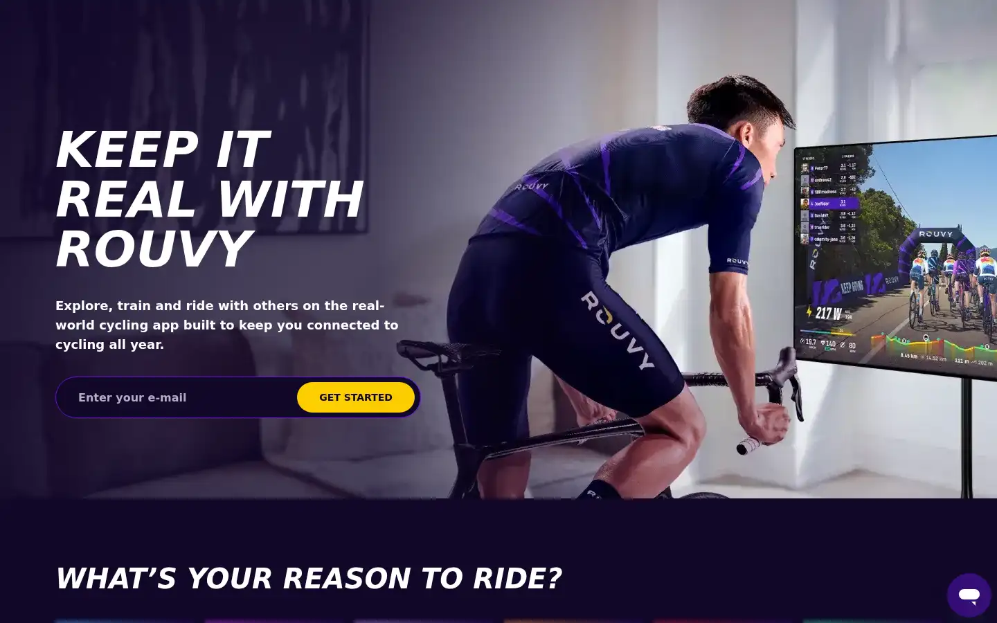 Screenshot of bkool.com