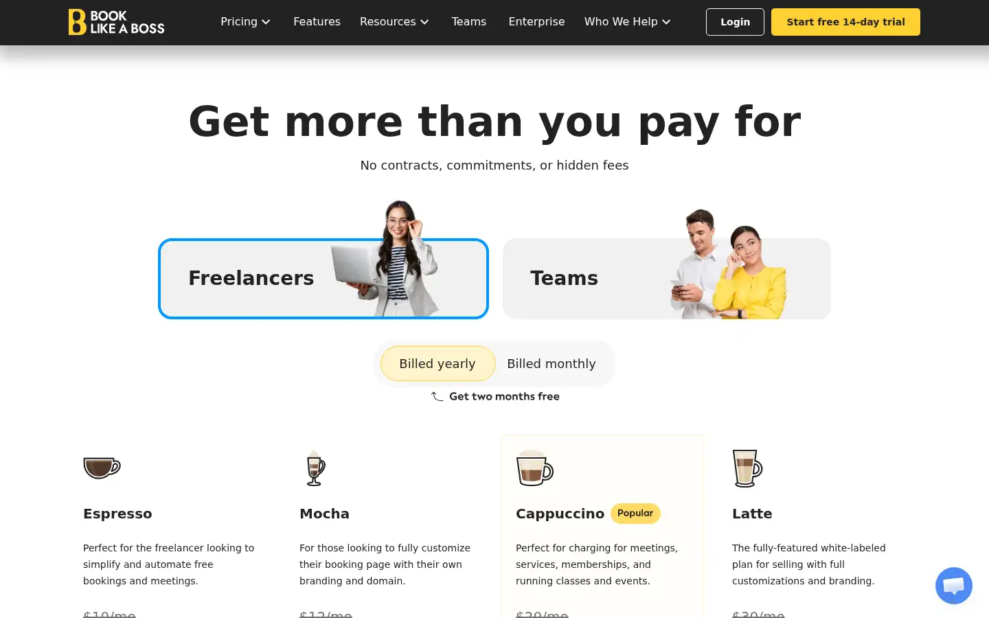 Screenshot of blab.co
