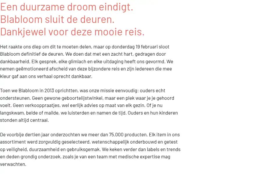 Screenshot of blabloom.com