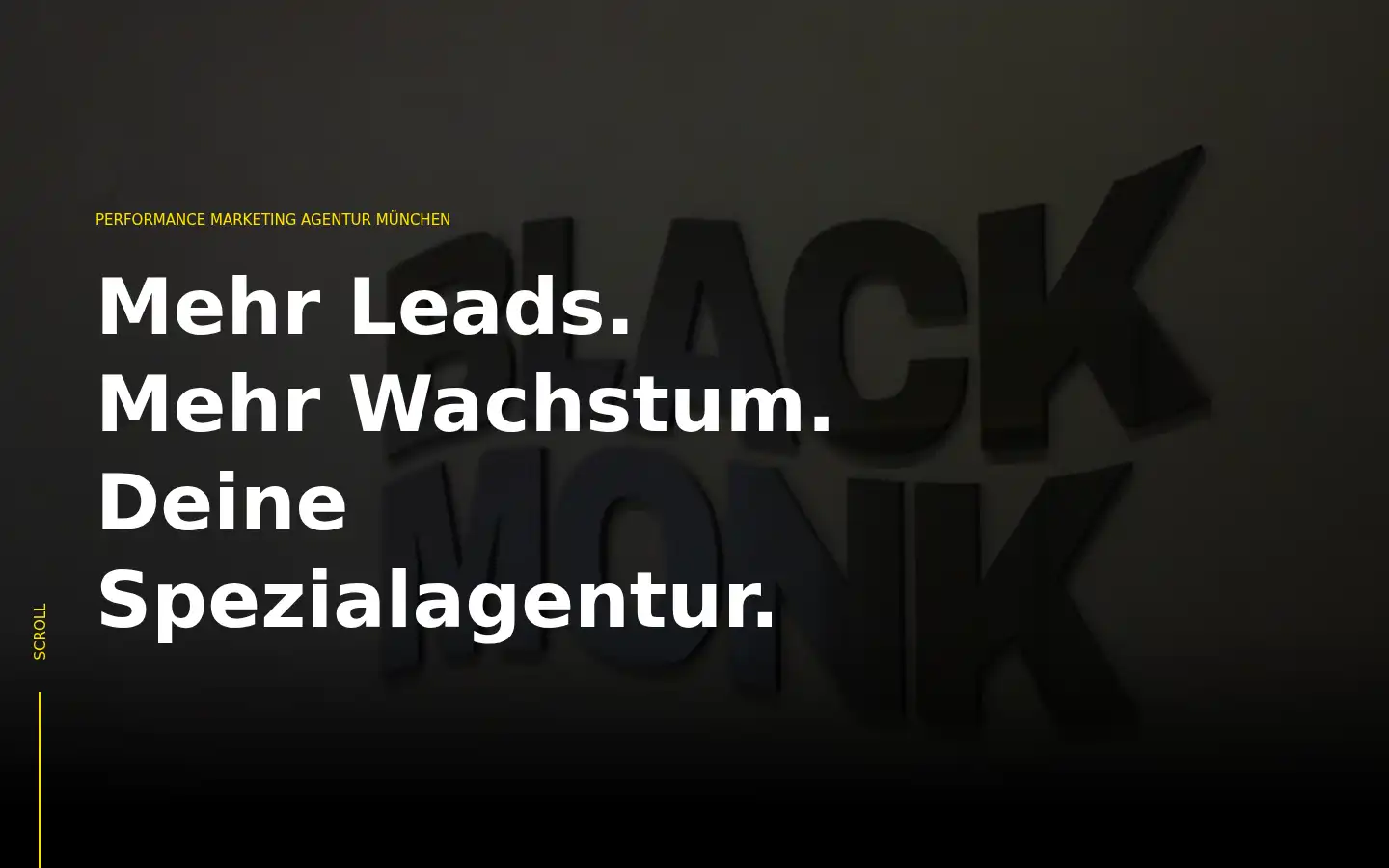 Screenshot of black-monk.com