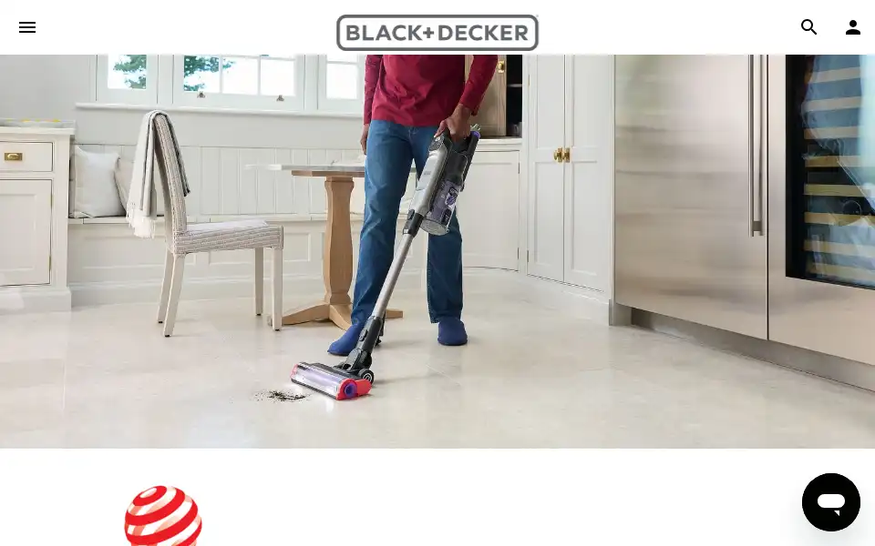 Screenshot of blackanddecker.co.nz