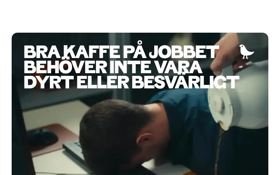 Screenshot of blackbirdcoffee.se