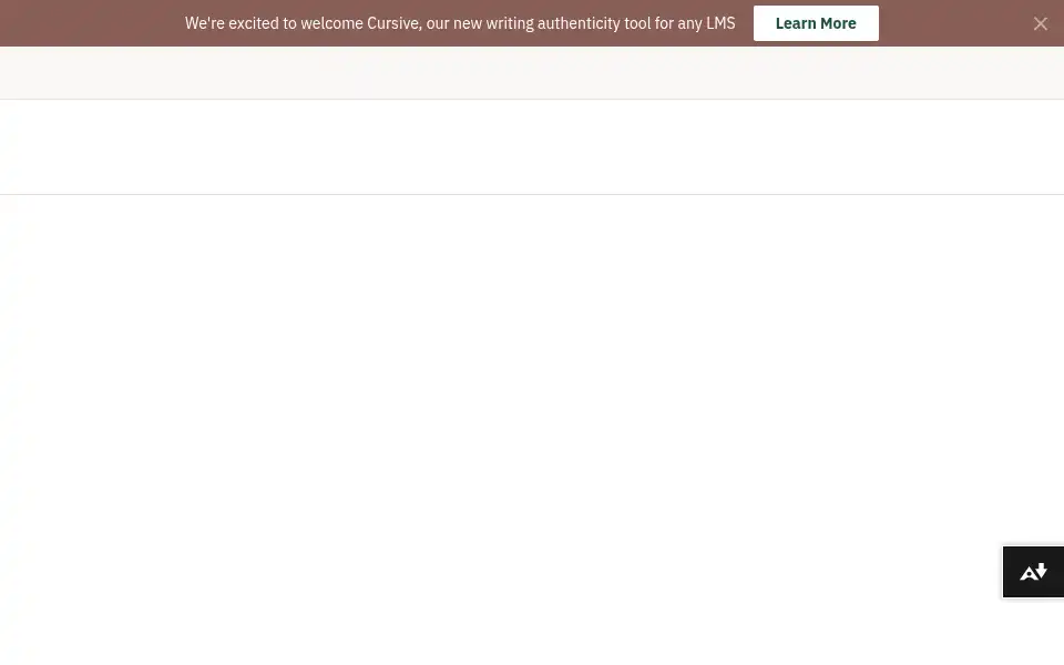 Screenshot of blackboard.com