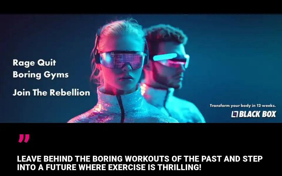 Screenshot of blackbox-vr.com