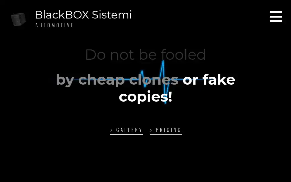 Screenshot of blackboxsys.com