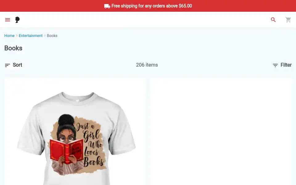 Screenshot of blackgirlpersonality.com