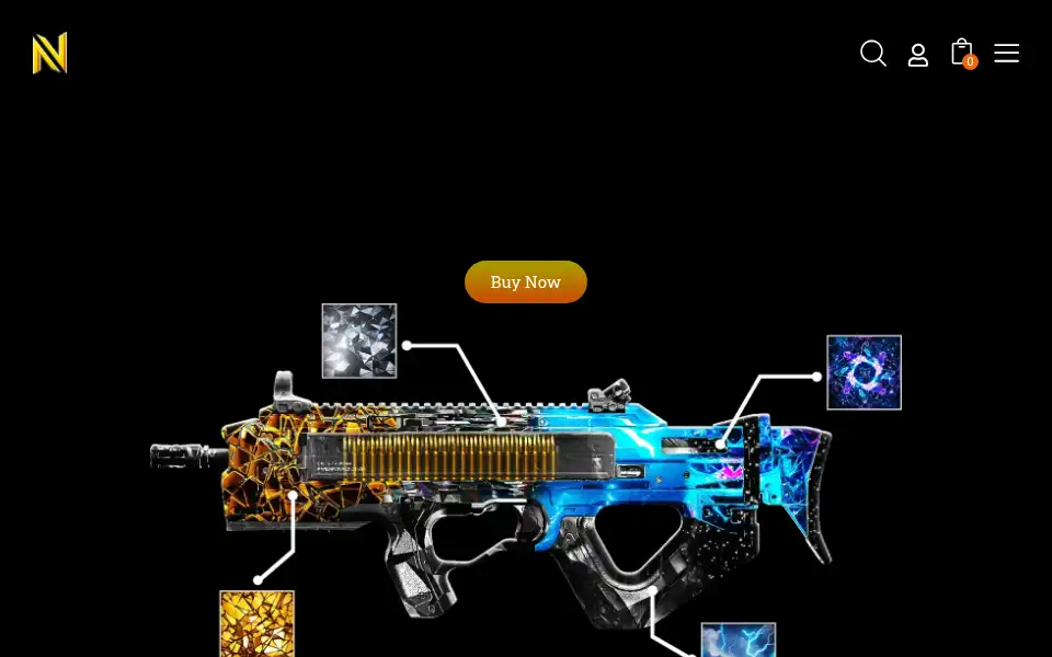 Screenshot of blackops6botlobbies.com
