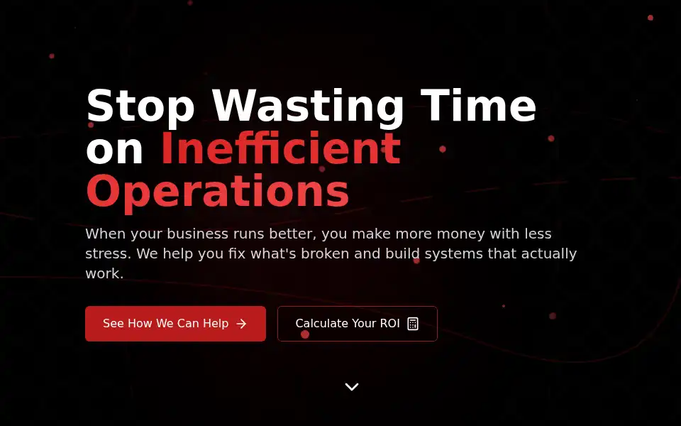 Screenshot of blackopsonly.com