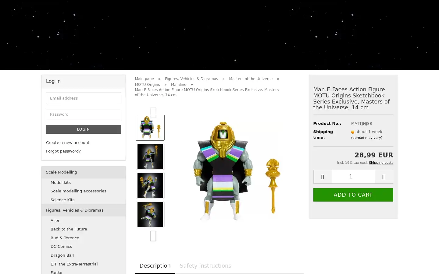 Screenshot of blacksbricks.de