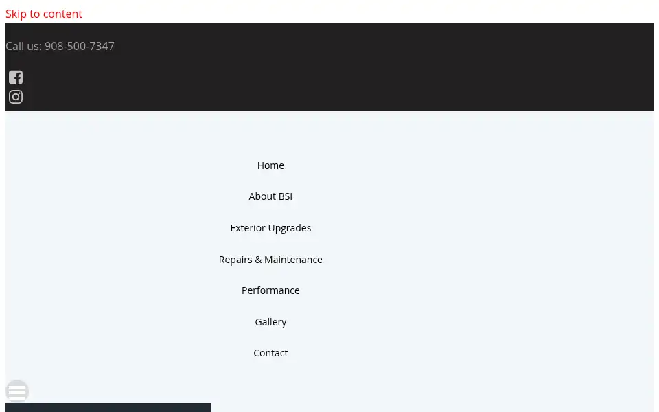 Screenshot of blacksmokeindustries.com