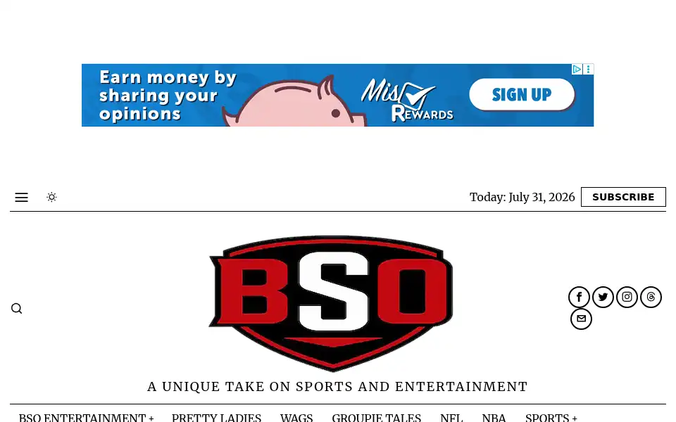 Screenshot of blacksportsonline.com