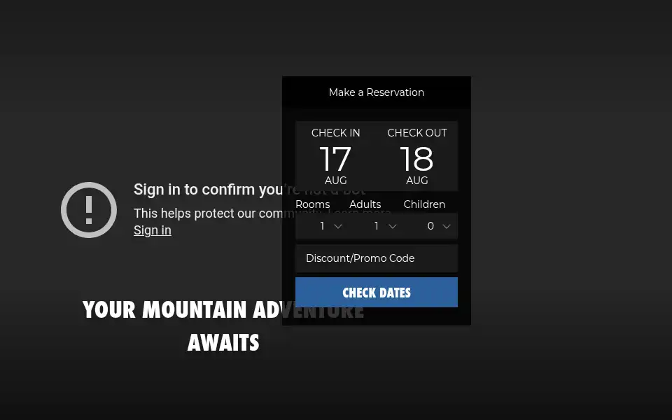 Screenshot of blackstonelodge.ca