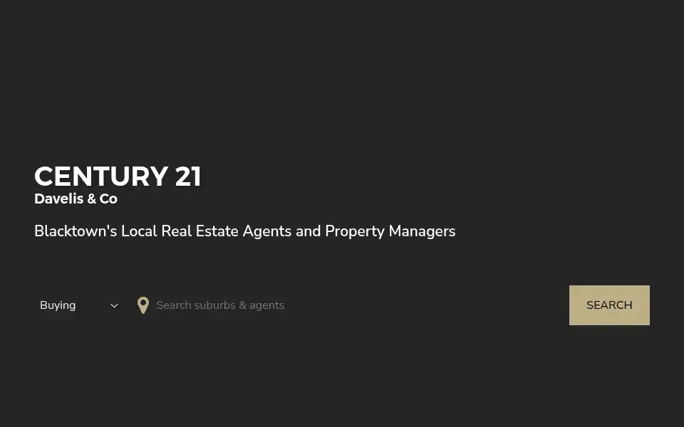 Screenshot of blacktown.century21.com.au