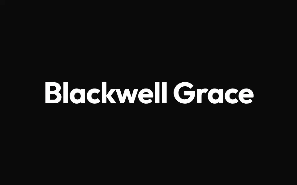 Screenshot of blackwellgrace.com