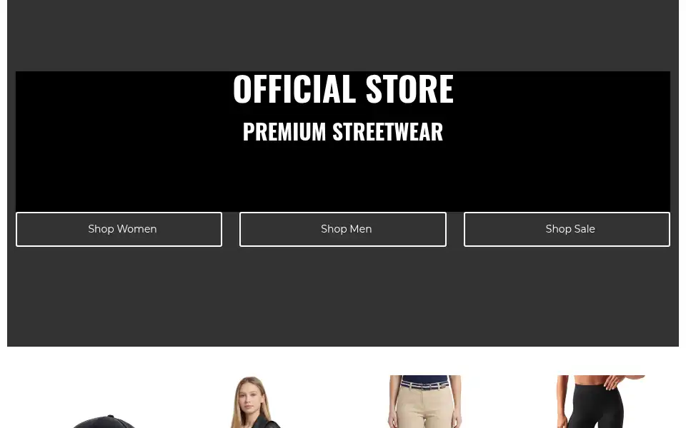 Screenshot of blackwhitejeans.com