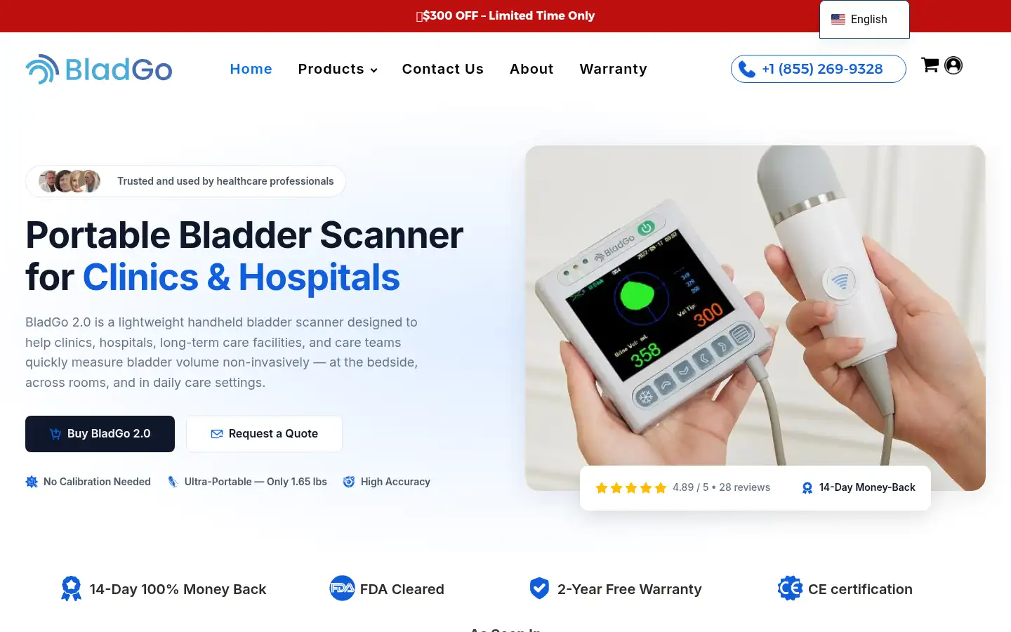 Screenshot of bladgo.com