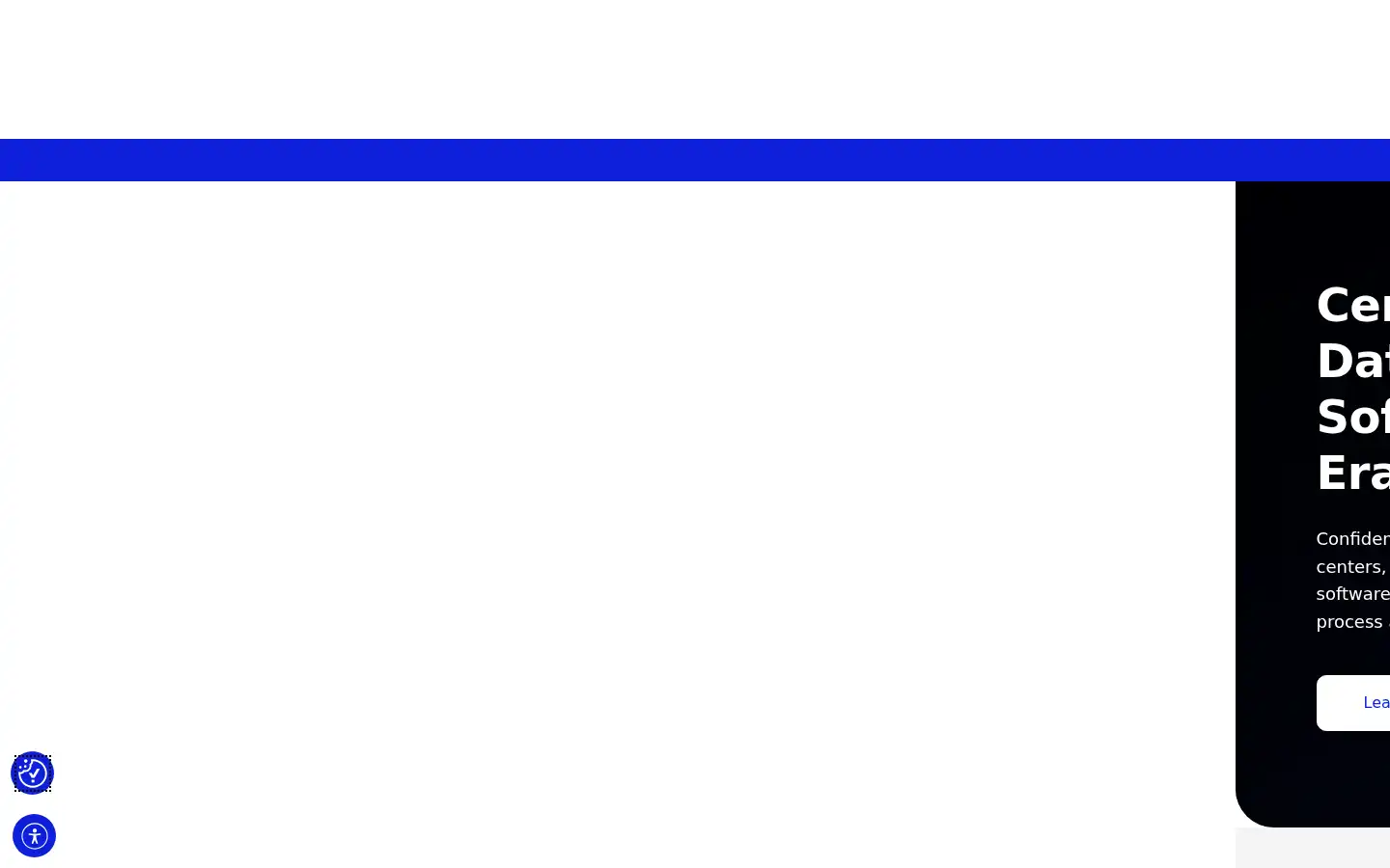 Screenshot of blancco.com