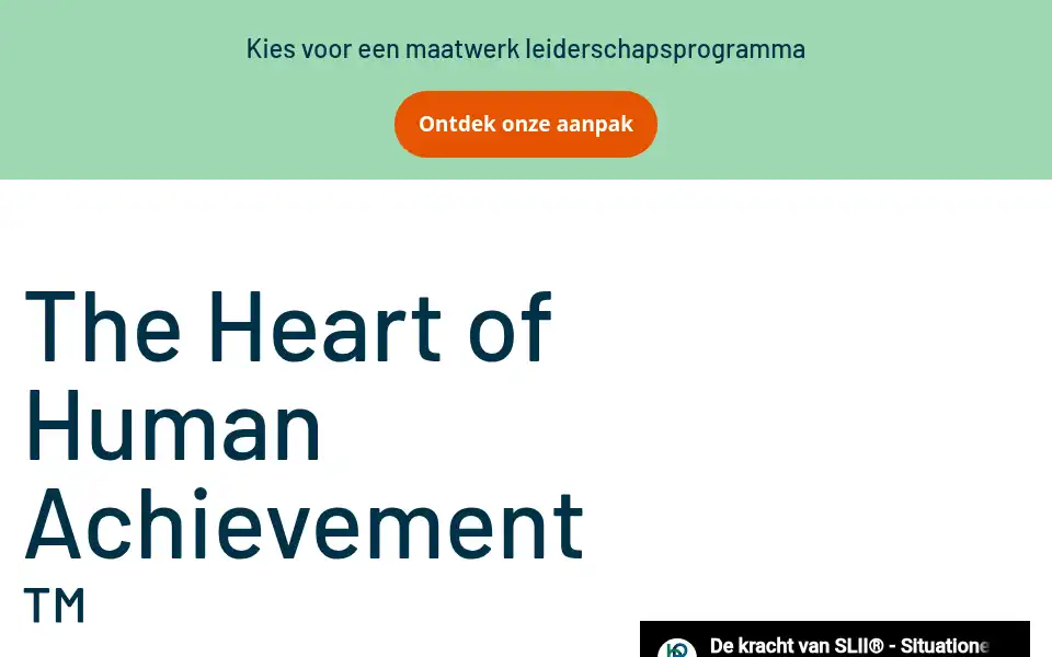 Screenshot of blanchardinternational.nl