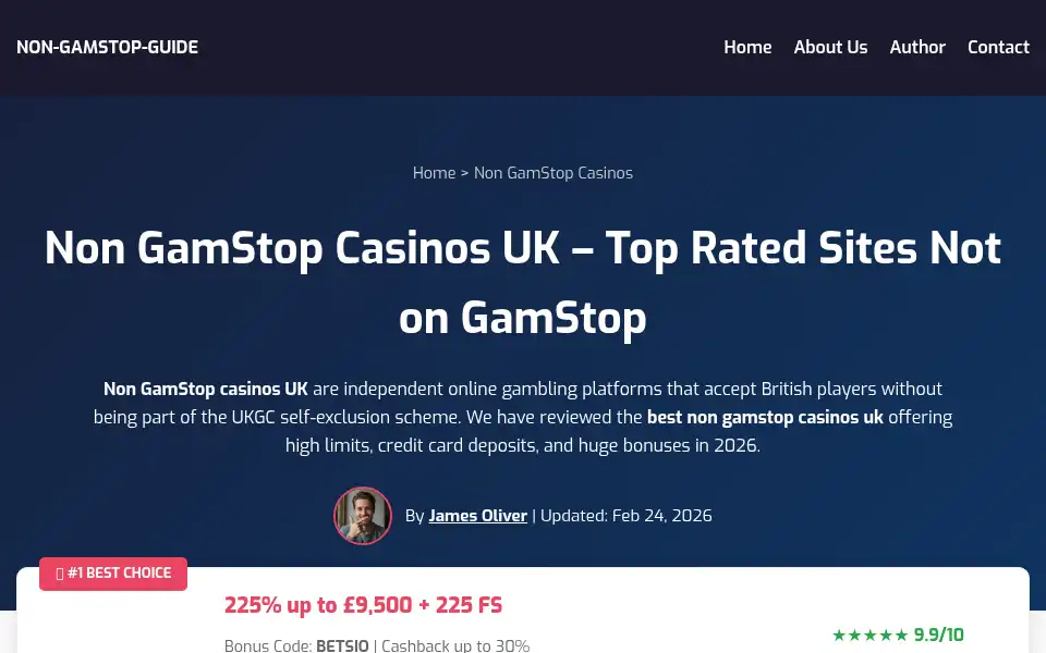 Screenshot of blankdice.co.uk