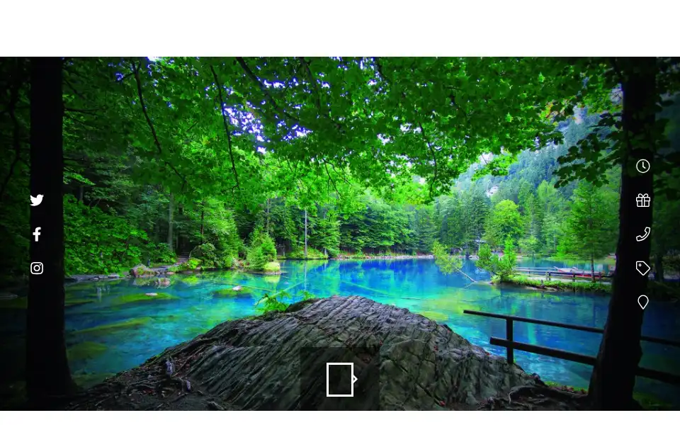 Screenshot of blausee.ch