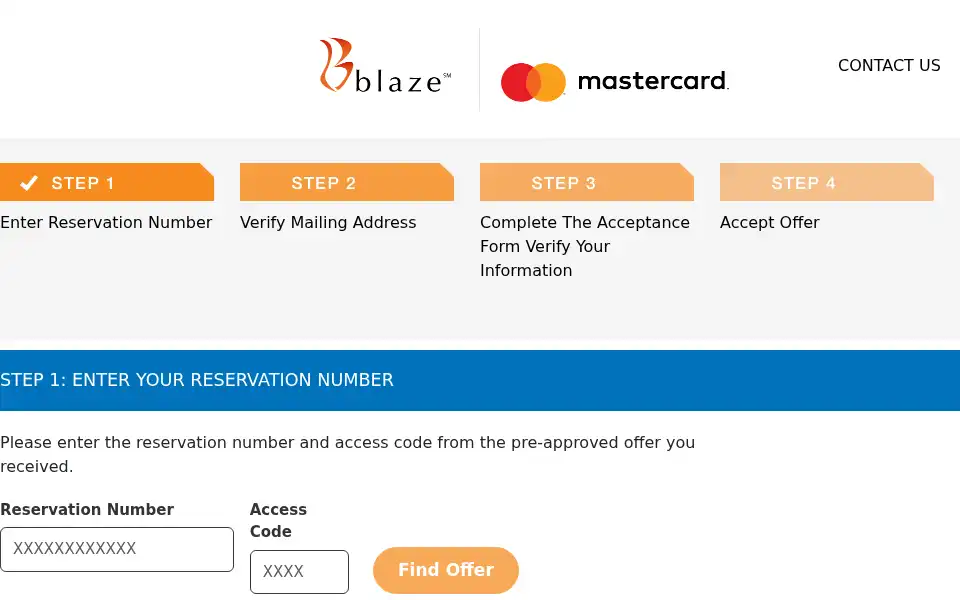 Screenshot of blazecc.com
